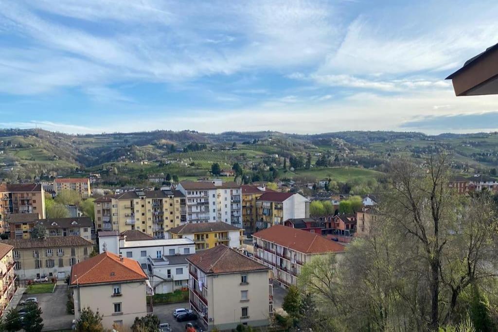 Apartmán Bella Vista Canelli Exteriér fotografie
