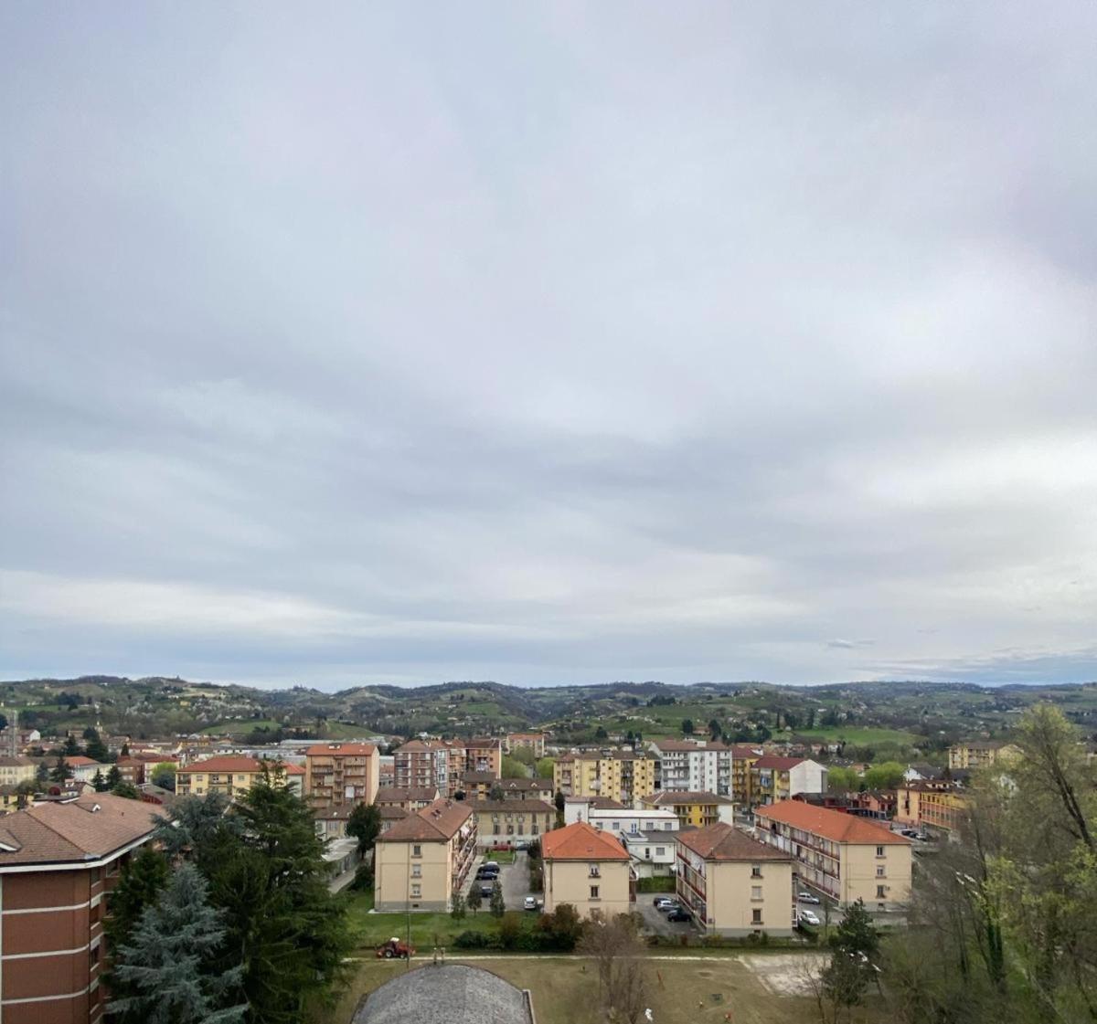Apartmán Bella Vista Canelli Exteriér fotografie